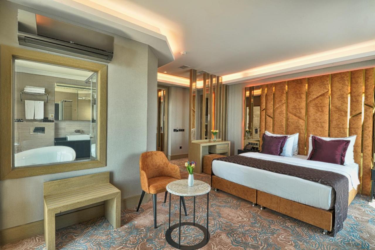 Ottoperla Hotel Istanbul Exteriör bild