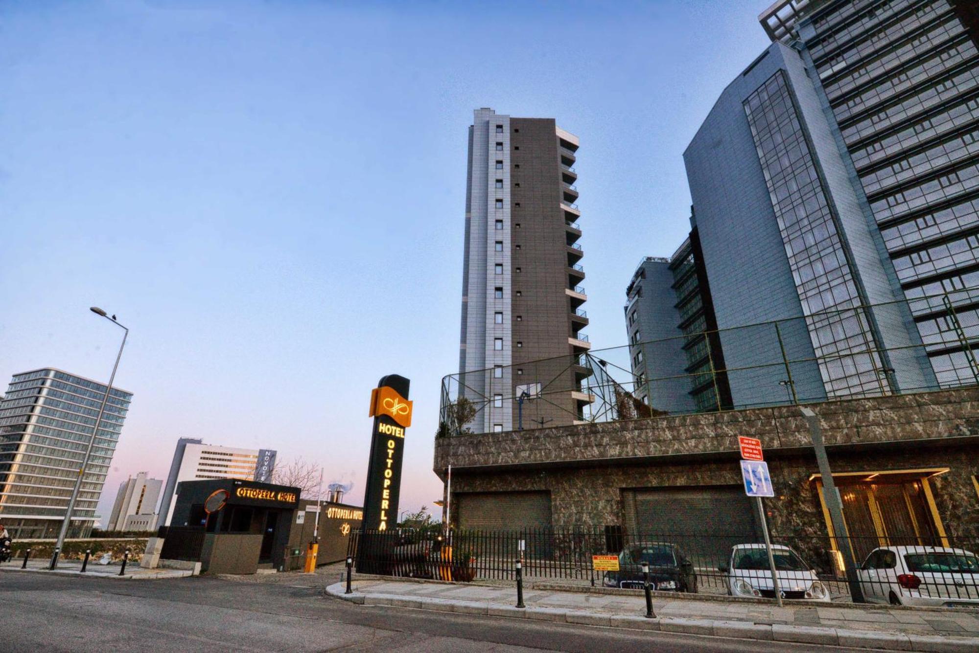Best Western Premier Ottoperla Hotel Istanbul Exteriör bild